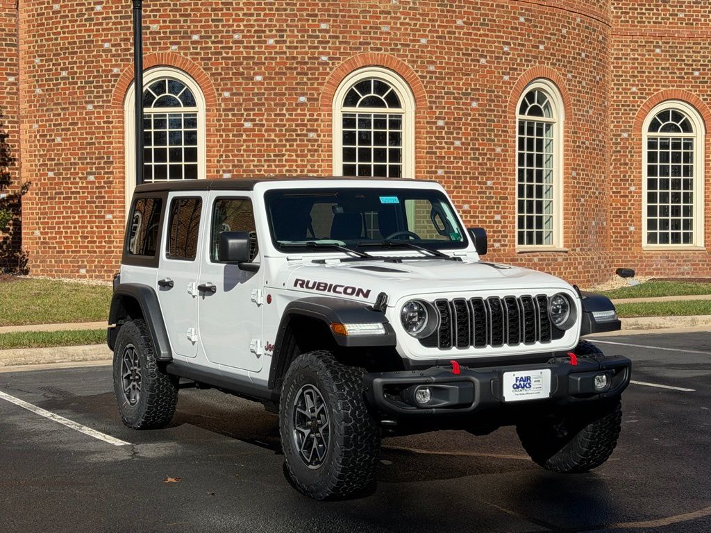 2026 Jeep Wrangler 4-Door Rubicon's photo