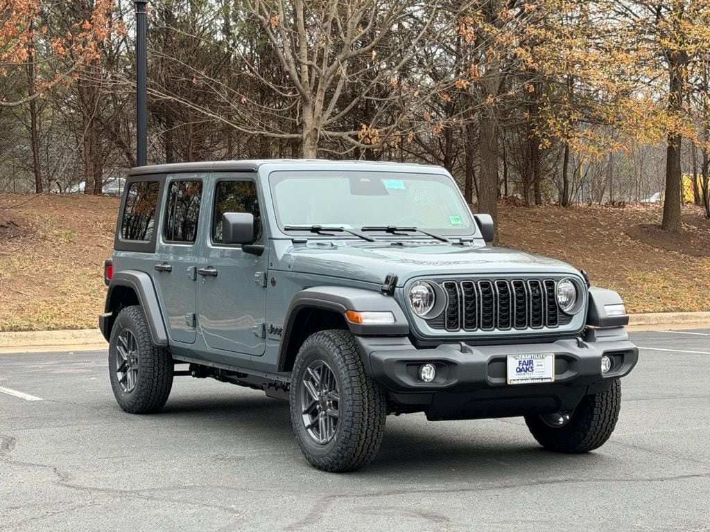 2026 Jeep Wrangler 4-Door Sport S's photo