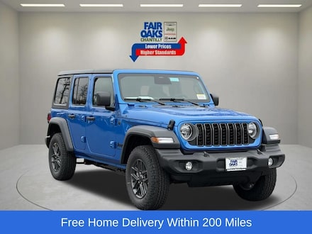 2026 Jeep Wrangler Sport S Sport Utility