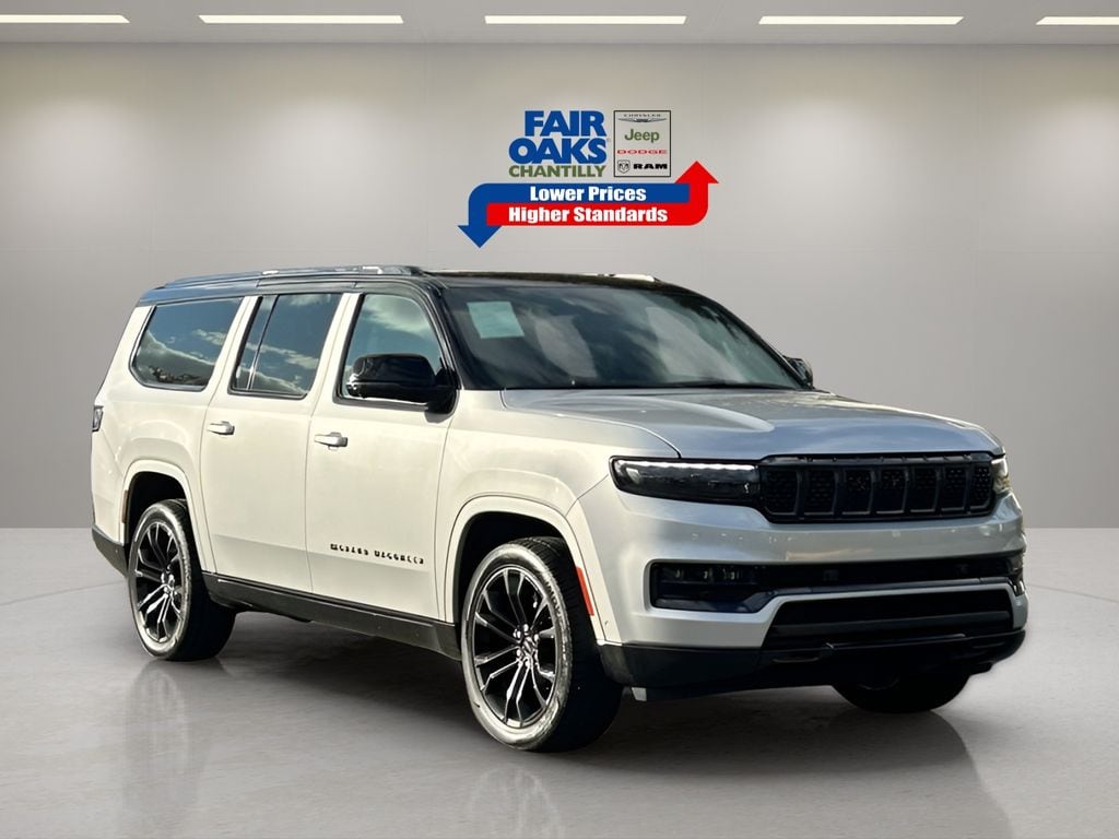 Used 2024 Jeep Grand Wagoneer L Series II SUV