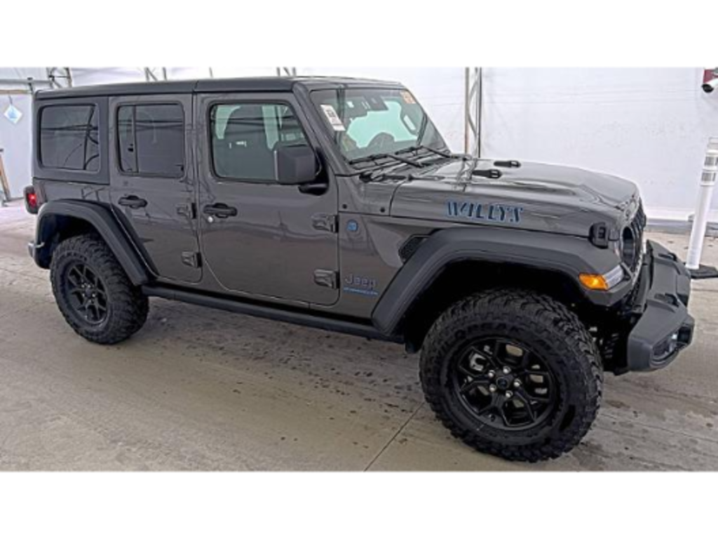 Used 2025 Jeep Wrangler 4xe Willys 4xe SUV