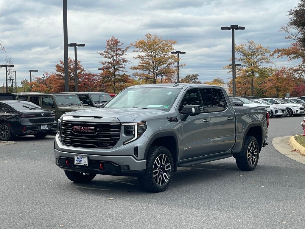 Used 2024 GMC Sierra 1500 AT4 Truck Crew Cab