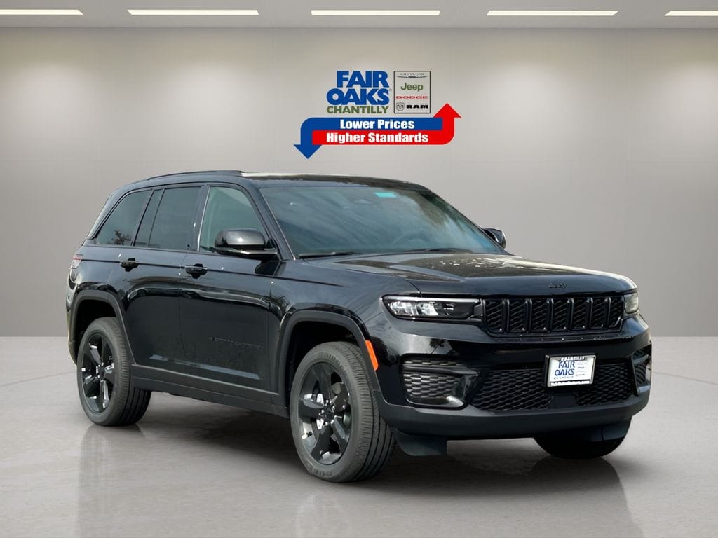 New 2025 Jeep Grand Cherokee Altitude X Sport Utility