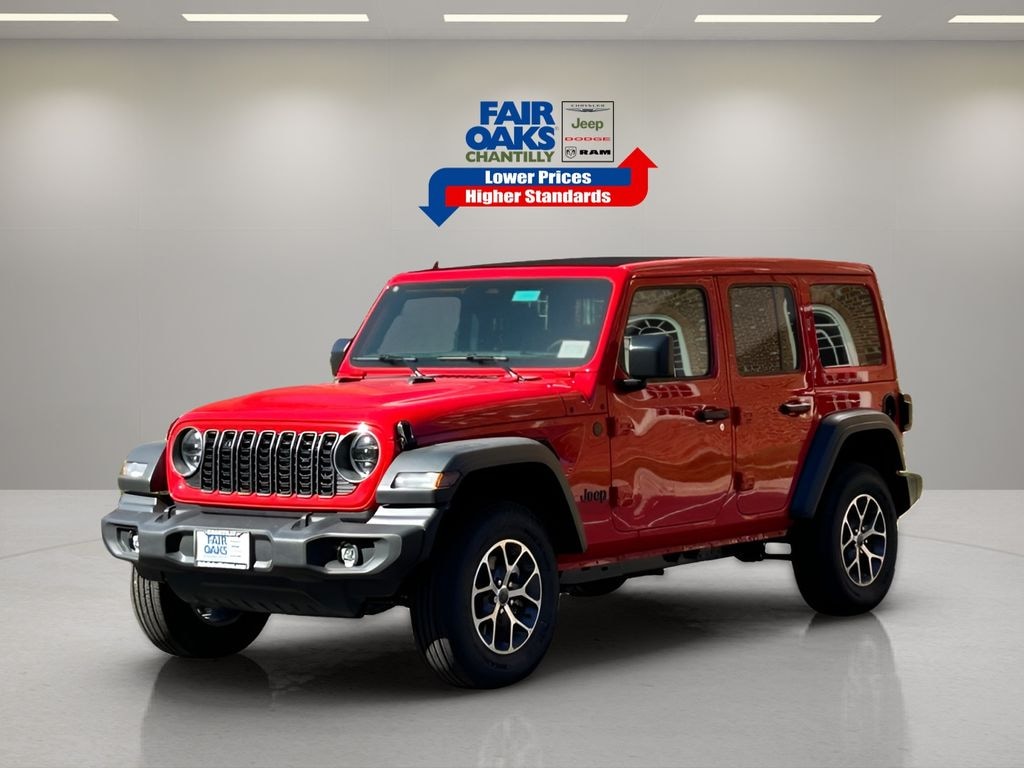 New 2026 Jeep Wrangler Sport S Sport Utility