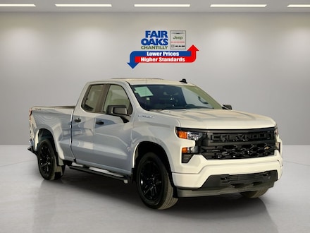 2025 Chevrolet Silverado 1500 Custom Truck Double Cab