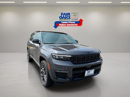 2025 Jeep Grand Cherokee L Summit Sport Utility