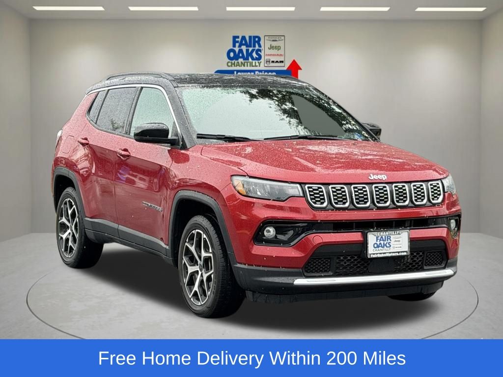 2025 Jeep Compass Limited 4X4's photo