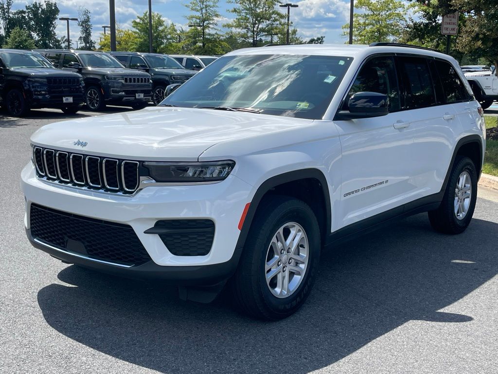 Certified 2023 Jeep Grand Cherokee Laredo with VIN 1C4RJHAGXP8870171 for sale in Chantilly, VA