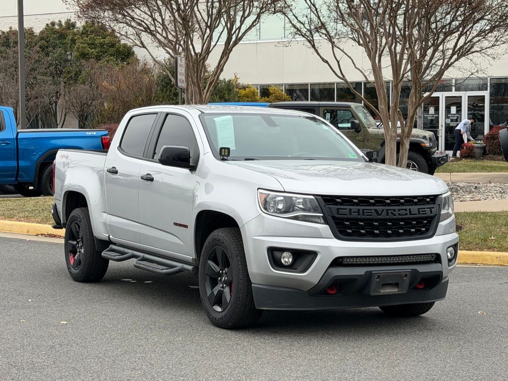 2020 Chevrolet Colorado LT's photo