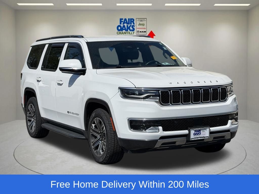 2022 Jeep Wagoneer Series III 4WD's photo