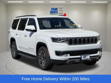 2022 Jeep Wagoneer Series III SUV