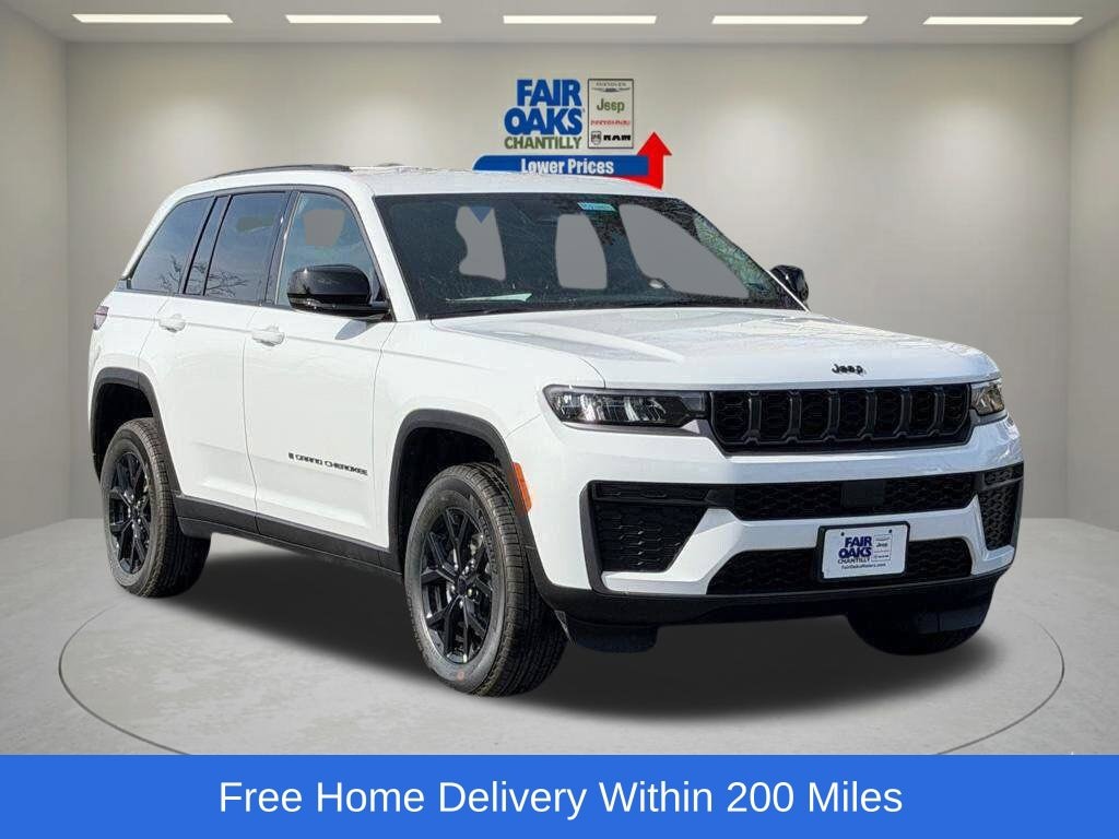 2026 Jeep Grand Cherokee