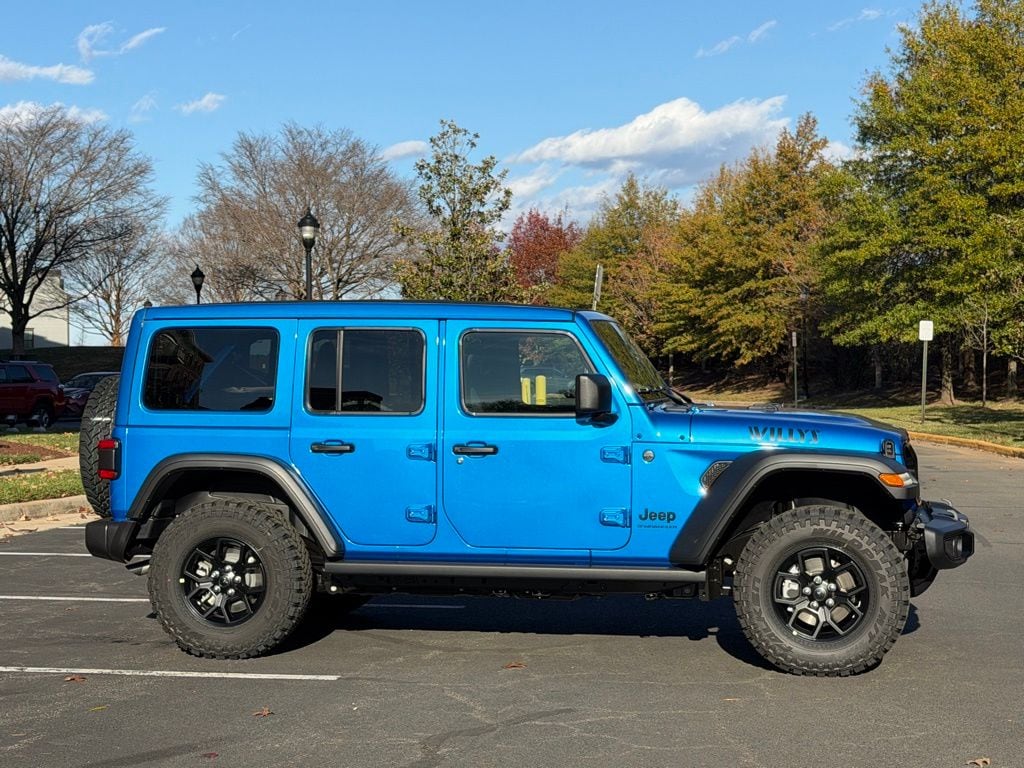 New 2026 Jeep Wrangler Willys Sport Utility