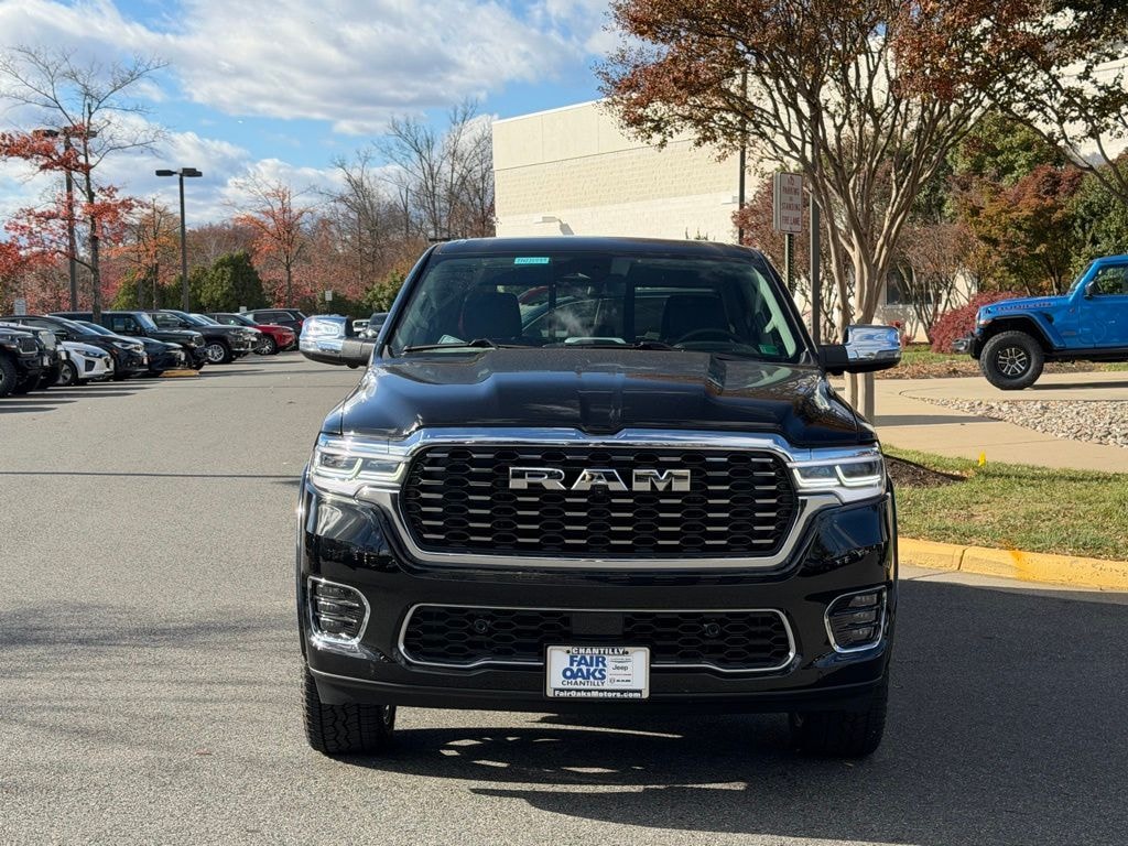 New 2026 Ram 1500 Tungsten Pickup