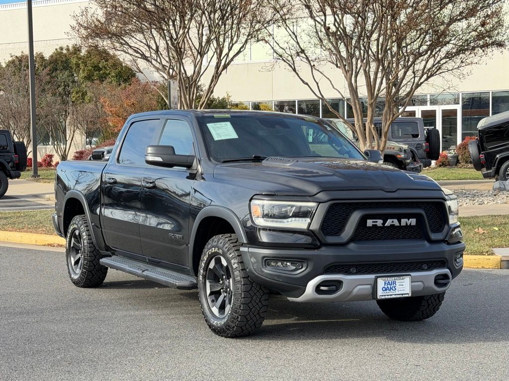 2022 RAM Ram 1500 Pickup Rebel's photo