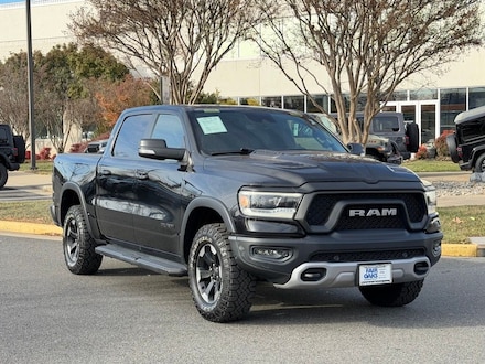 2022 Ram 1500 Rebel Truck Crew Cab