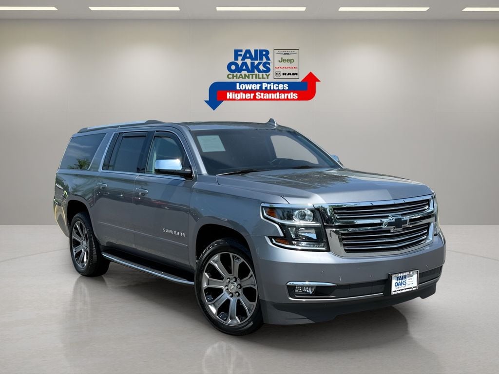 2018 Chevrolet Suburban