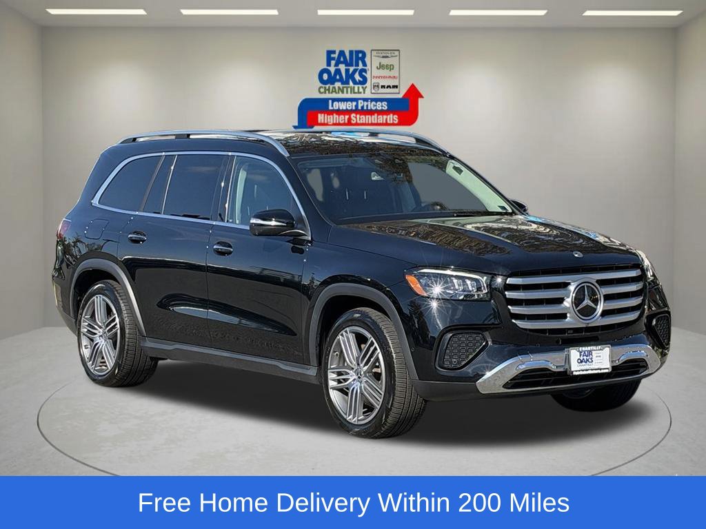 2024 Mercedes-Benz GLS