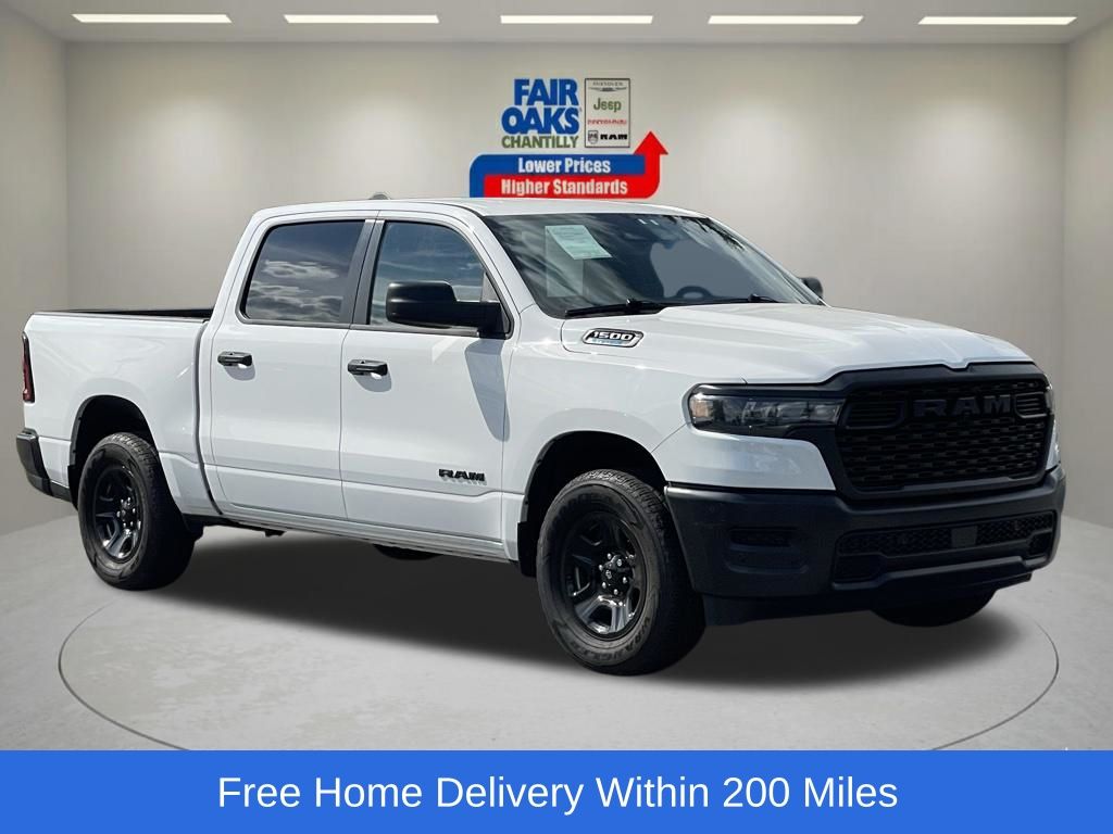 2025 RAM 1500 Tradesman 4x4 Crew Cab 5'7's photo
