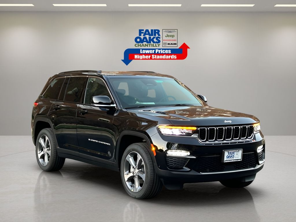 2025 Jeep Grand Cherokee Limited's photo