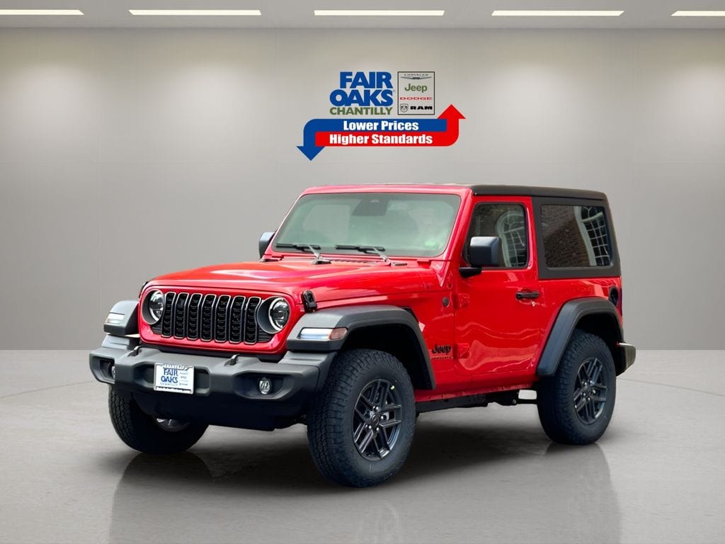 New 2026 Jeep Wrangler Sport S Sport Utility