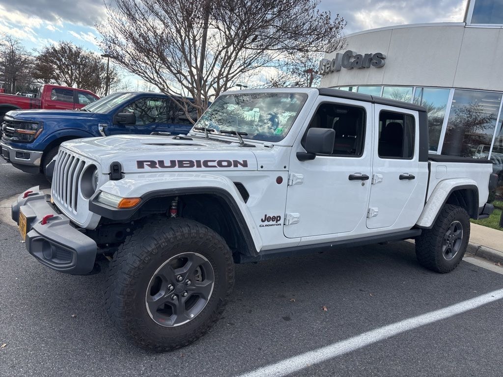 Certified 2020 Jeep Gladiator Rubicon Truck Crew Cab