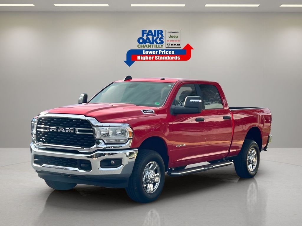 Certified 2024 Ram 2500 Big Horn Truck Crew Cab