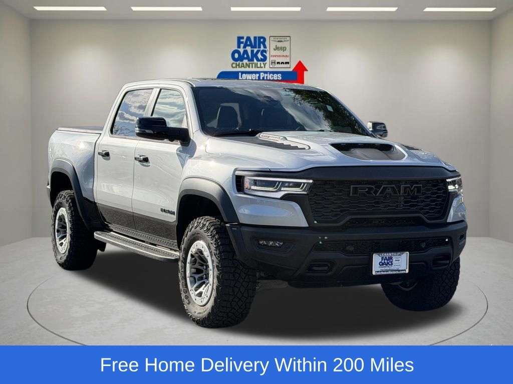 2026 RAM 1500 RHO 4x4 Crew Cab 5'7's photo