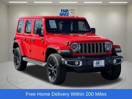 2025 Jeep Wrangler 4xe Sahara 4xe SUV