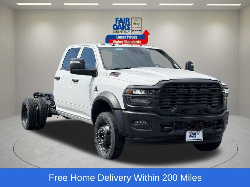 2026 RAM 5500 Chassis Cab