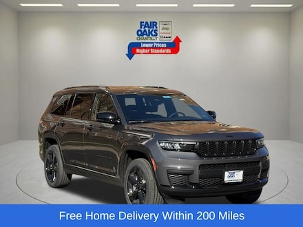 2025 Jeep Grand Cherokee L Altitude Sport Utility
