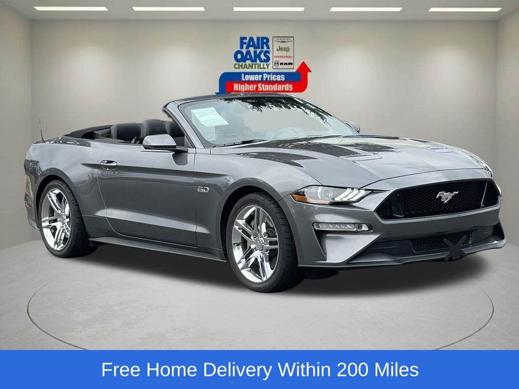 2023 Ford Mustang GT Convertible Premium's photo