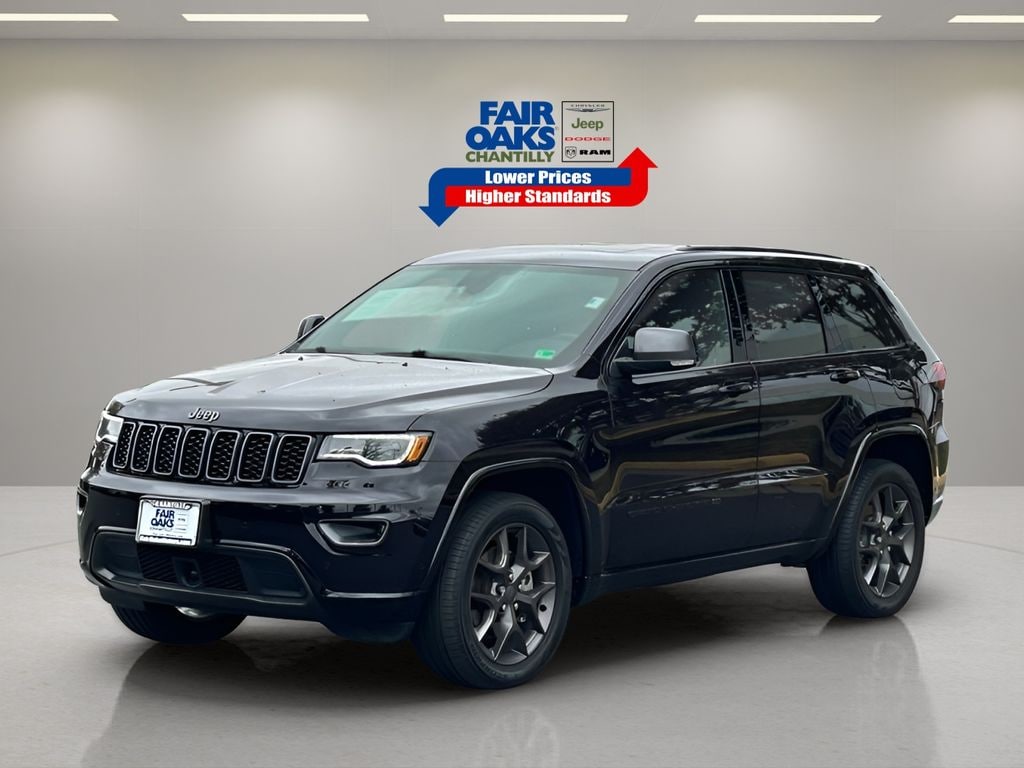 Certified 2021 Jeep Grand Cherokee 80th Anniversary Edition SUV