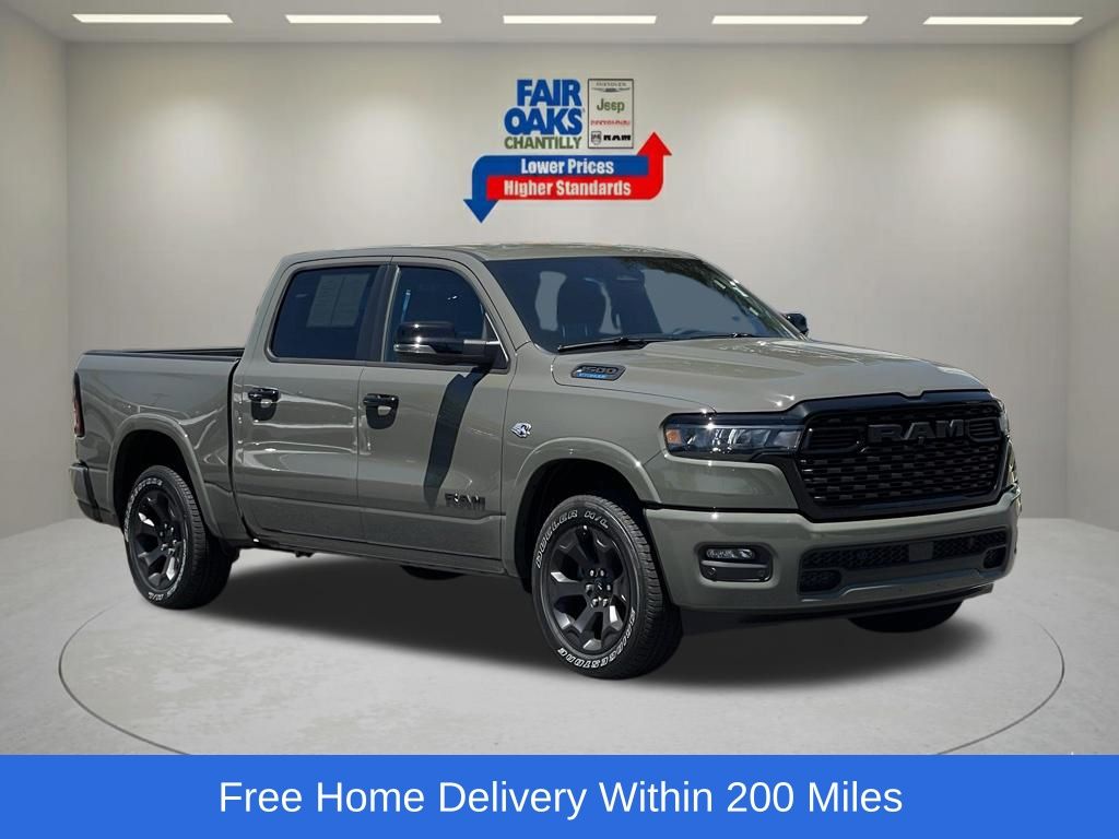 2026 RAM 1500 Big Horn/Lone Star 4x4 Crew Cab 5'7's photo