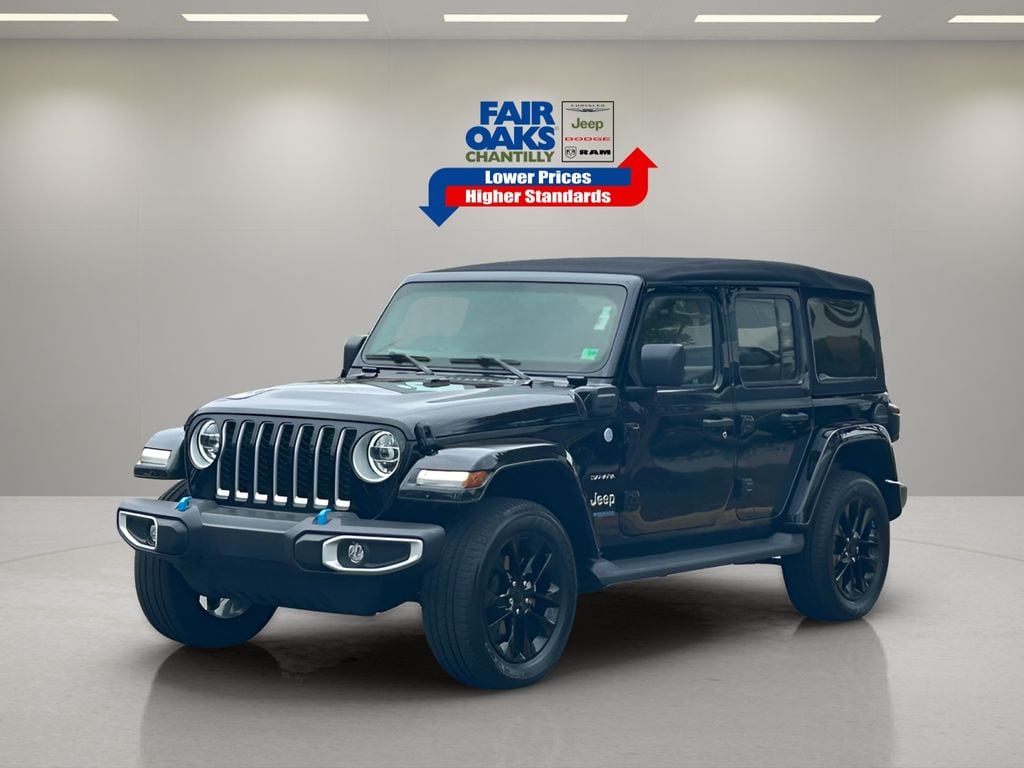 Used 2022 Jeep Wrangler Unlimited 4xe Unlimited Sahara 4xe SUV