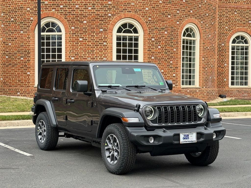 2026 Jeep Wrangler 4-Door Sport S's photo