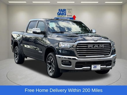 2026 Ram 1500 Laramie Truck Crew Cab