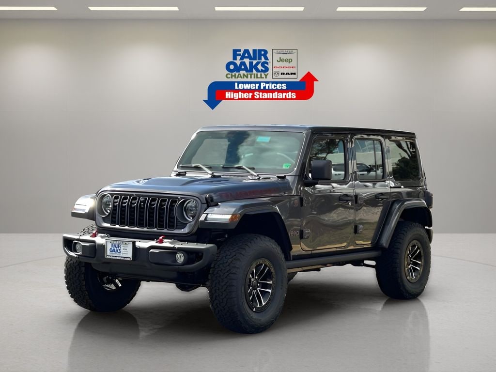 New 2026 Jeep Wrangler Rubicon X Sport Utility