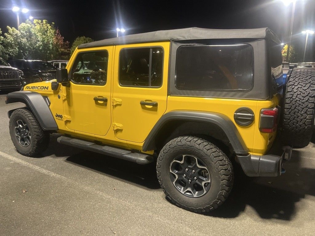 Used 2021 Jeep Wrangler 4xe Unlimited Rubicon 4xe SUV
