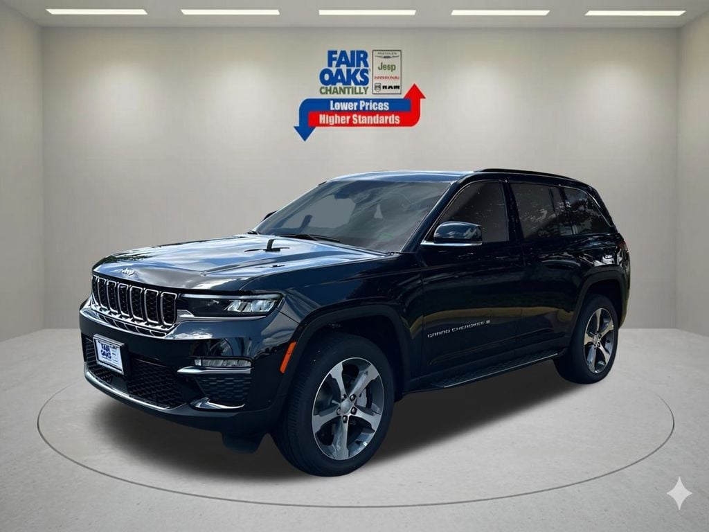 2025 Jeep Grand Cherokee Limited - Photo 11