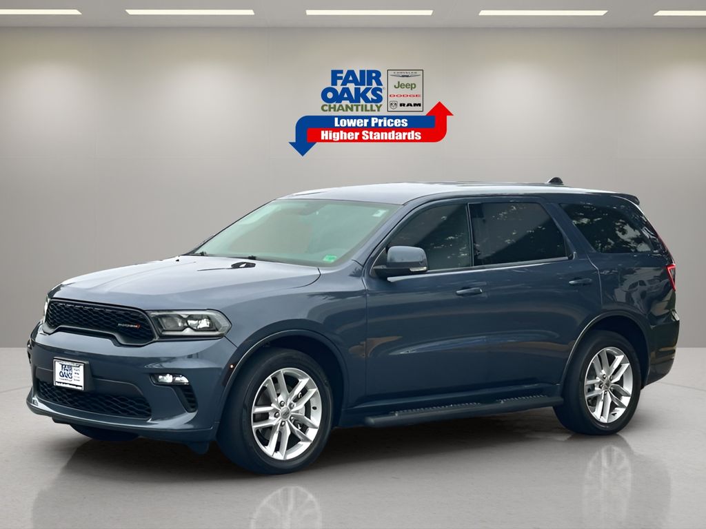 2021 Dodge Durango GT Plus photo 2