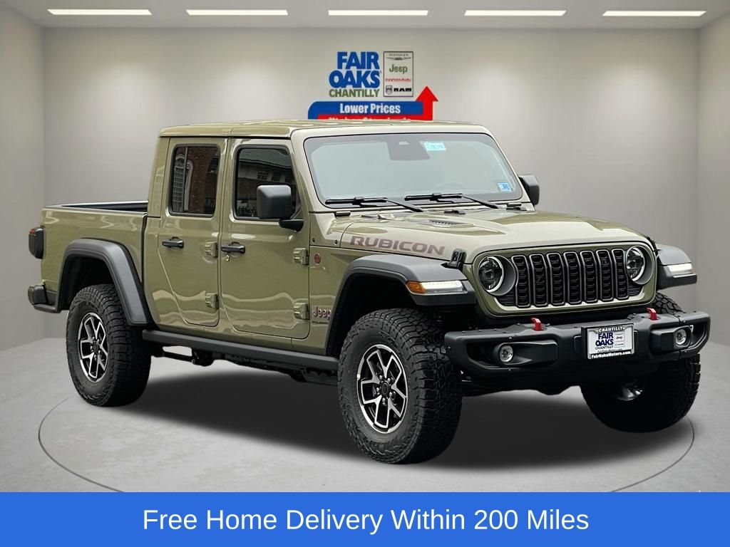 2026 Jeep Gladiator Rubicon Auto's photo