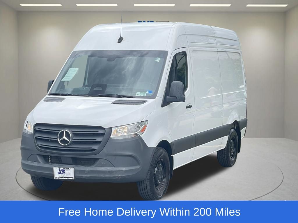 2025 Mercedes-Benz Sprinter 2500 144 WB HO's photo