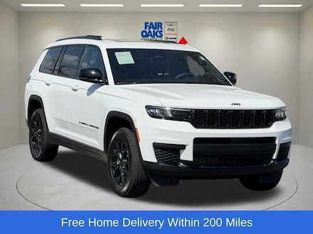 2025 Jeep Grand Cherokee L Altitude X SUV