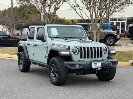 2023 Jeep Wrangler 4xe Rubicon 4xe SUV