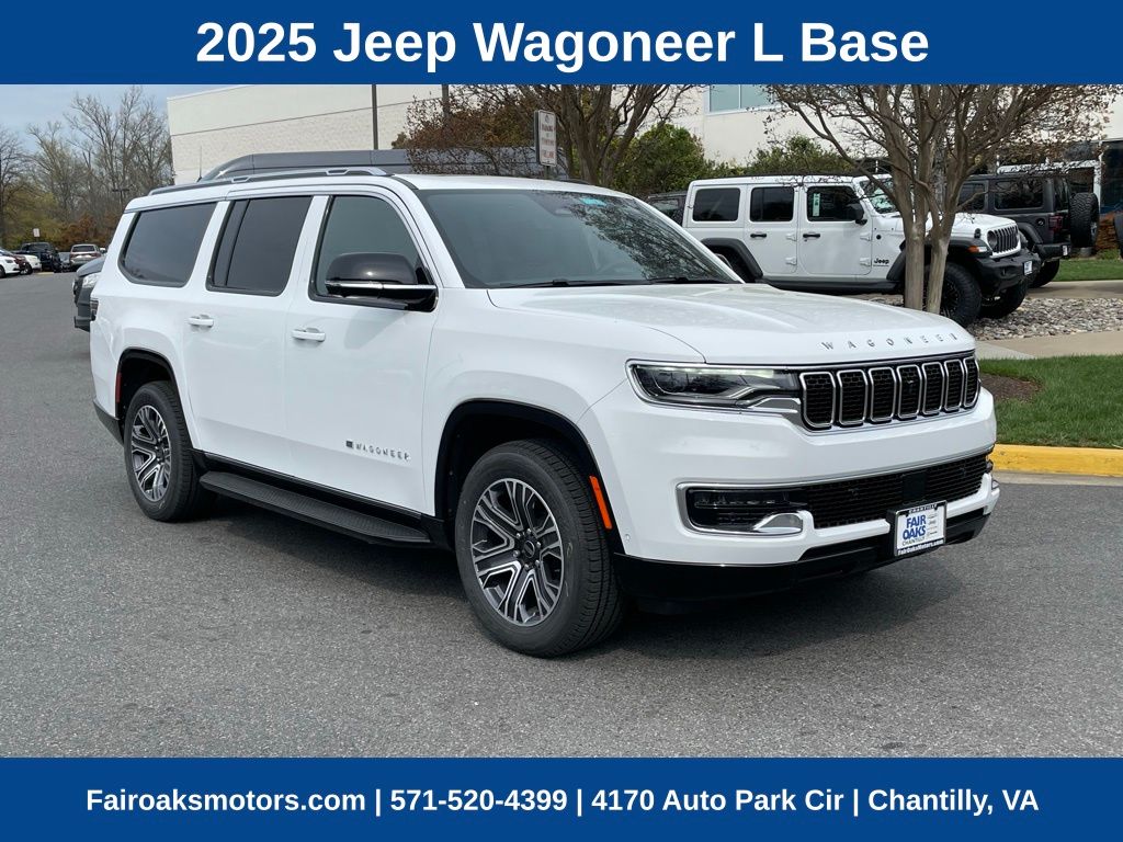 2025 Jeep Wagoneer L