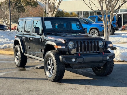 2023 Jeep Wrangler Rubicon SUV