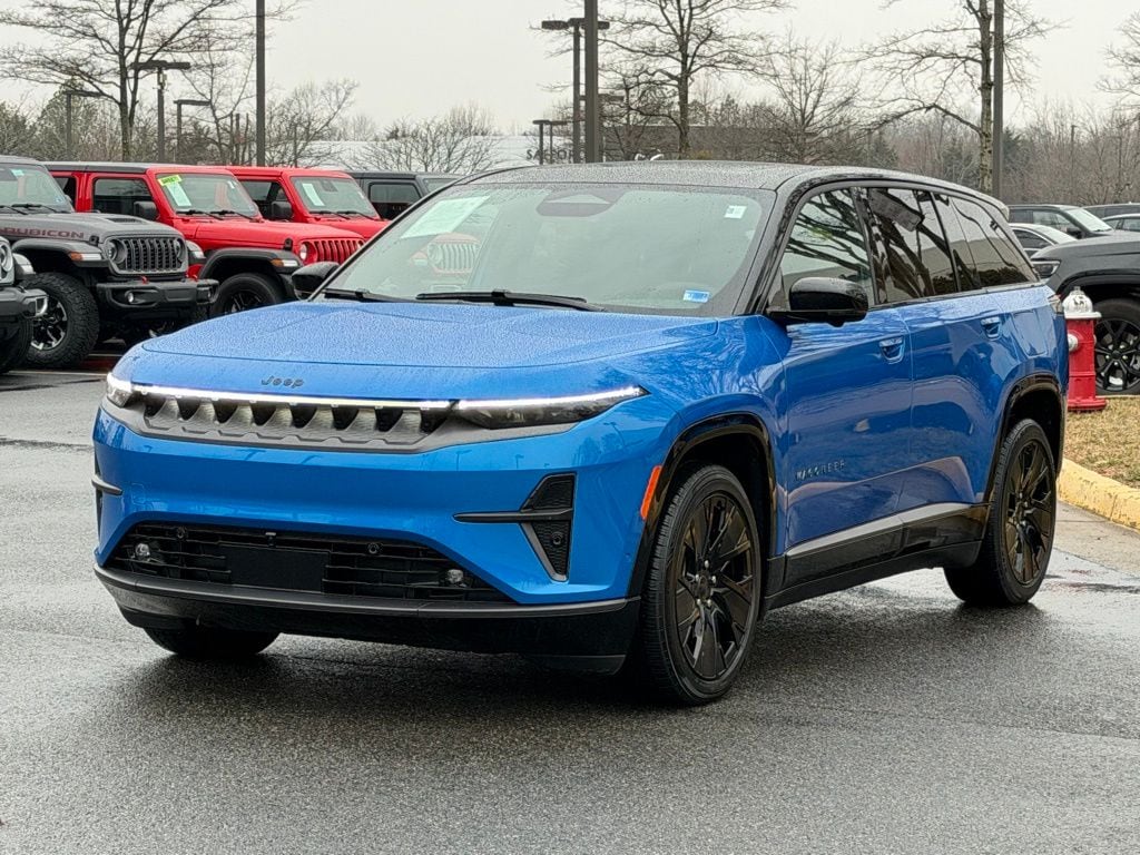 Used 2025 Jeep Wagoneer S Launch Edition with VIN 3C4RJNAK7ST579947 for sale in Chantilly, VA