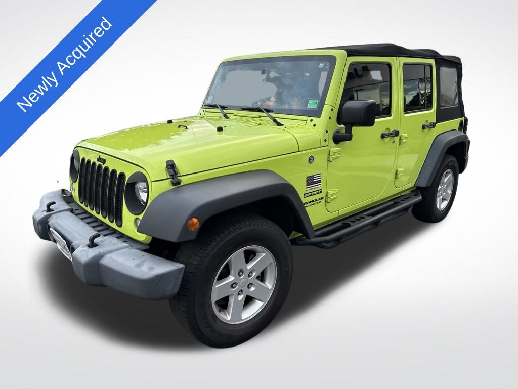 2016 Jeep Wrangler Sport S's photo