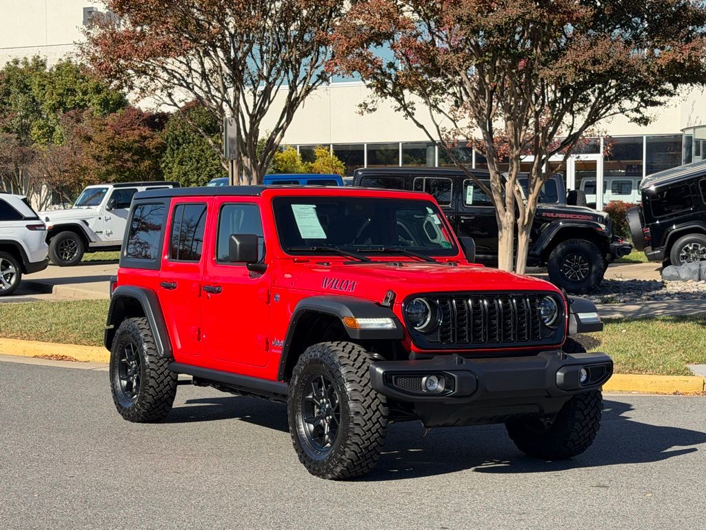 2025 Jeep Wrangler 4xe Willys 4XE's photo